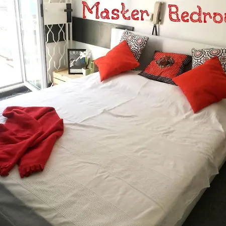 Appartement 2-level Big Space Near Beach, Bars, Walking Street