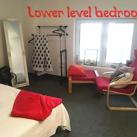 2-level Big Space Near Beach, Bars, Walking Street Appartement